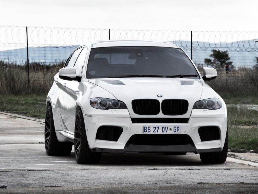  BMW X6 M VRS by IND Distribution 2011 года  (фото 6 из 7)